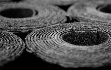 Fordoun bitumen roof disadvantages