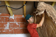 Fordoun tapered roof insulation